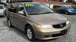 2003 Honda Odyssey EX-L w/Navi