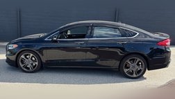 2017 Ford Fusion V6 Sport