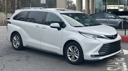 2023 Toyota Sienna Limited 7-Passenger