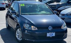 2015 Volkswagen Golf TSI S