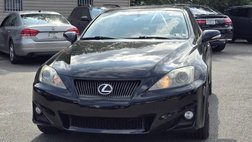 2012 Lexus IS 250 Base