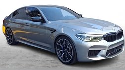 2020 BMW M5 Competition