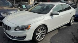 2016 Volvo S60 T5 Drive-E Inscription Platinum