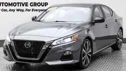 2022 Nissan Altima 2.5 SR