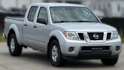 2012 Nissan Frontier SV