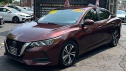 2020 Nissan Sentra SV