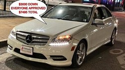 2011 Mercedes-Benz C-Class C 300 Luxury 4MATIC