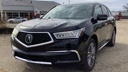 2017 Acura MDX SH-AWD w/Tech