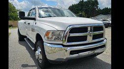 2018 Ram Ram Pickup 3500 Tradesman