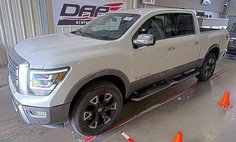 2021 Nissan Titan Platinum Reserve