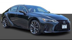 2023 Lexus IS 350 F SPORT