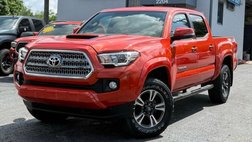 2017 Toyota Tacoma TRD Sport