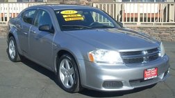 2013 Dodge Avenger SE