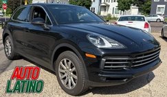 2020 Porsche Cayenne Base