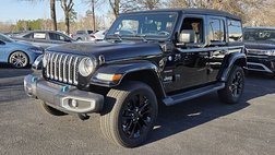 2023 Jeep Wrangler Sahara 4xe