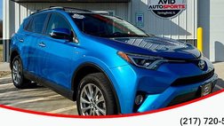 2017 Toyota RAV4 Hybrid Limited