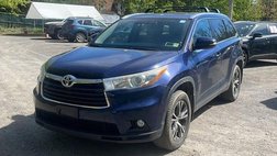 2016 Toyota Highlander XLE