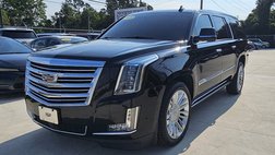 2020 Cadillac Escalade ESV Platinum
