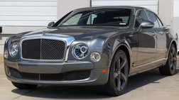 2016 Bentley Mulsanne Speed