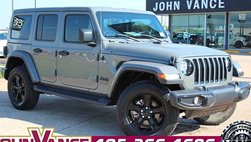 2022 Jeep Wrangler Unlimited Sahara Altitude