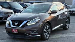 2015 Nissan Murano Platinum