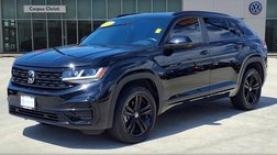2023 Volkswagen Atlas Cross Sport V6 SEL R-Line Black 4Motion
