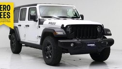 2021 Jeep Wrangler Unlimited Willys