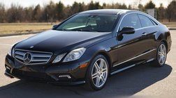 2010 Mercedes-Benz E-Class E 550