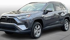 2025 Toyota RAV4 Hybrid XLE