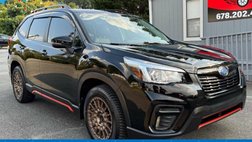 2020 Subaru Forester Sport