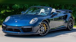 2019 Porsche 911 Turbo S
