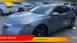 2016 Acura TLX w/Tech