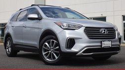2018 Hyundai Santa Fe SE