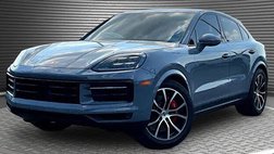 2024 Porsche Cayenne S Coupe
