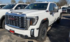 2026 GMC Sierra 2500HD Denali