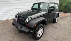 2010 Jeep Wrangler Sport
