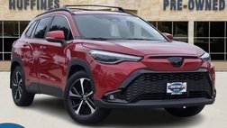 2024 Toyota Corolla Cross Hybrid Nightshade