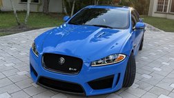 2013 Jaguar XF XFR-S