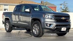 2020 Chevrolet Colorado Z71