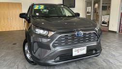 2022 Toyota RAV4 Hybrid LE