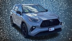 2024 Toyota Highlander Hybrid XLE