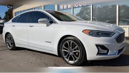 2019 Ford Fusion Hybrid Titanium