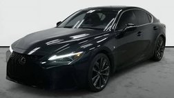 2023 Lexus IS 350 F SPORT