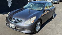 2012 Infiniti G37 Sedan Journey