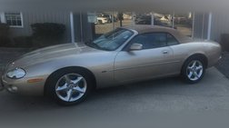 2002 Jaguar XK-Series XK8