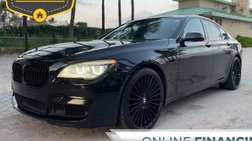 2013 BMW 7 Series 740i