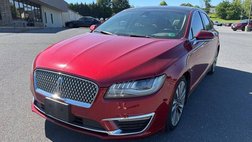 2017 Lincoln MKZ Hybrid Reserve
