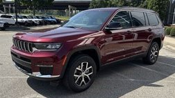2025 Jeep Grand Cherokee L Limited