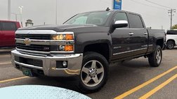 2016 Chevrolet Silverado 2500HD LTZ