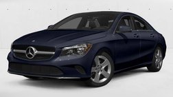 2018 Mercedes-Benz CLA-Class CLA 250 4MATIC